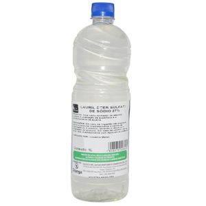 Lauril Líquido Éter Sulfato de Sódio 27% Dijanga (1 Litro)