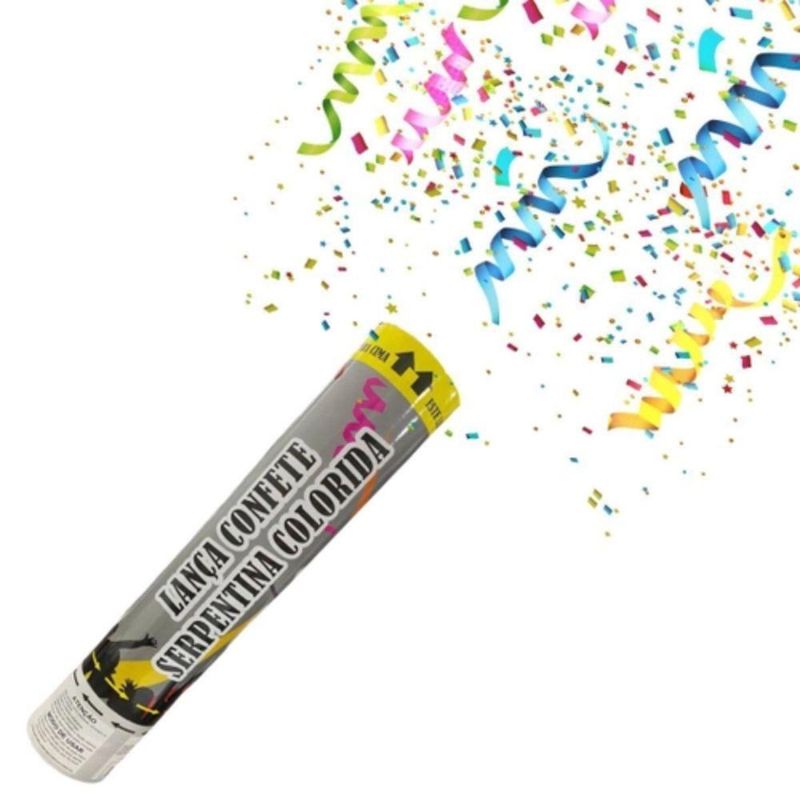 Lanca-Confete-Serpentina-Colorido-30cm-Silver-Festas--1-unidade-