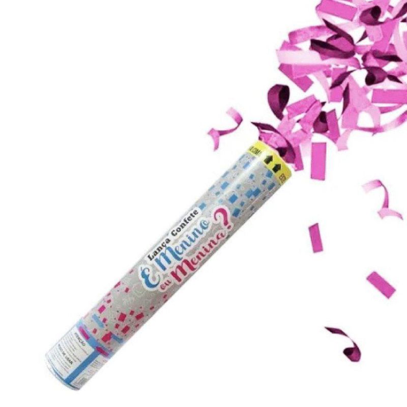 Lanca-Confete-para-Cha-Revelacao-Rosa-30cm-Silver-Festas--1-unidade-