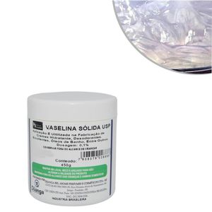Vaselina Sólida USP Dijanga (450 gramas)