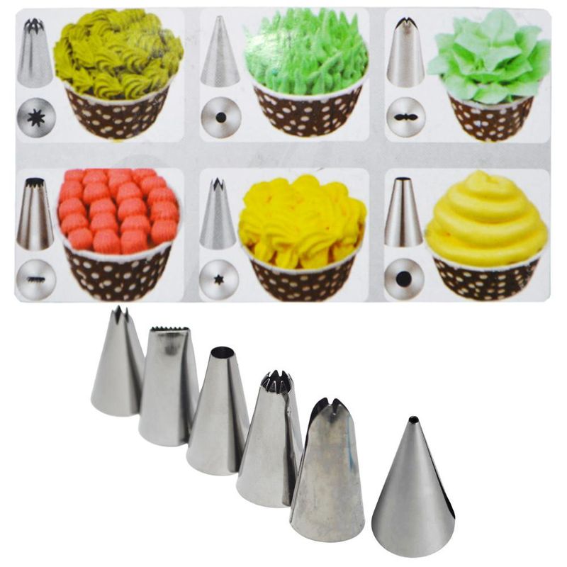 Kit-Bicos-de-Confeitar-C--Adaptador-e-Manga-Pequena-Ref.-FT-268-Silver-chef--08-pecas-