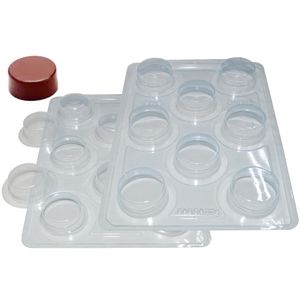 Forma de Acetato com Silicone Pão de Mel Pequeno Especial SP 801 22gr Ref. 3513 BWB (01 unidade)