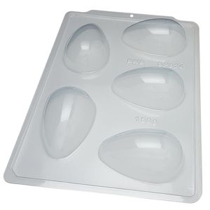 Forma de Acetato com Silicone Ovo Liso SP 824 150gr Ref. 3616 BWB (01 unidade)
