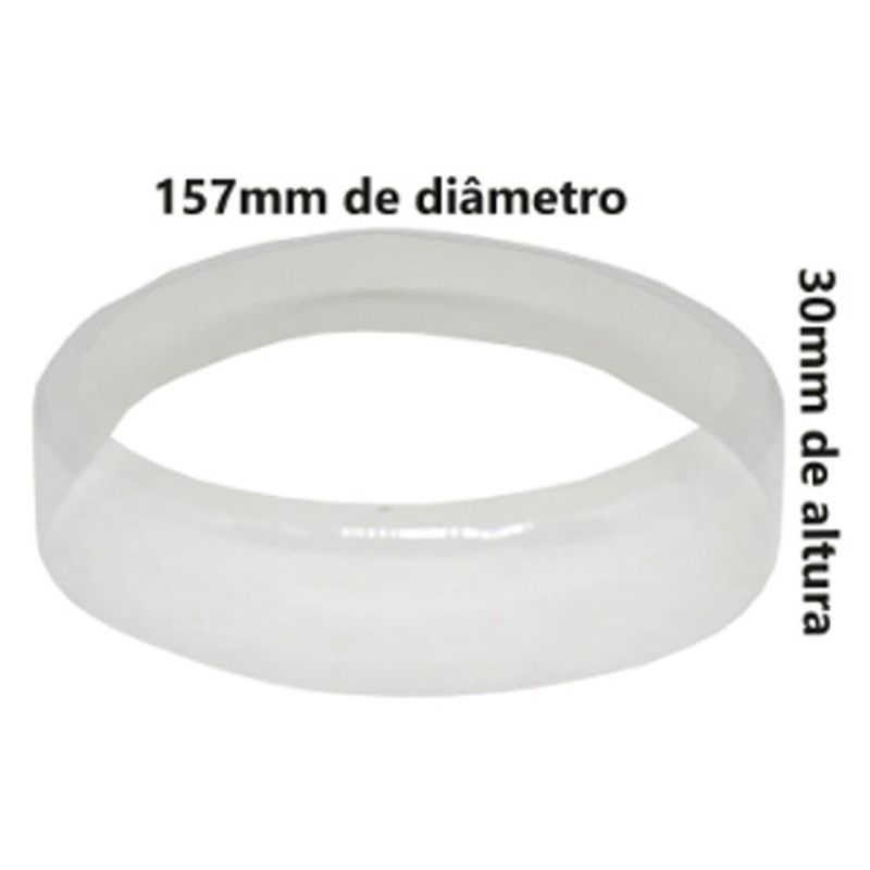 Capsula--Lacre-de-Seguranca--de-PVC-157x30mm-P--Pote-Plastico-de-1-KG--1000-unidades-
