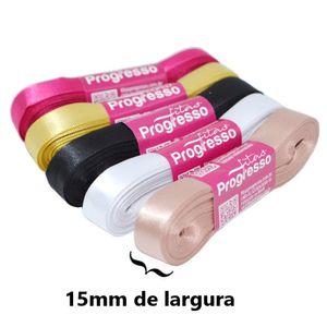 Fita de Cetim CF003 15MM Progresso (10 metros)