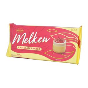 Chocolate em Barra Melken Branco Harald (500 gramas)