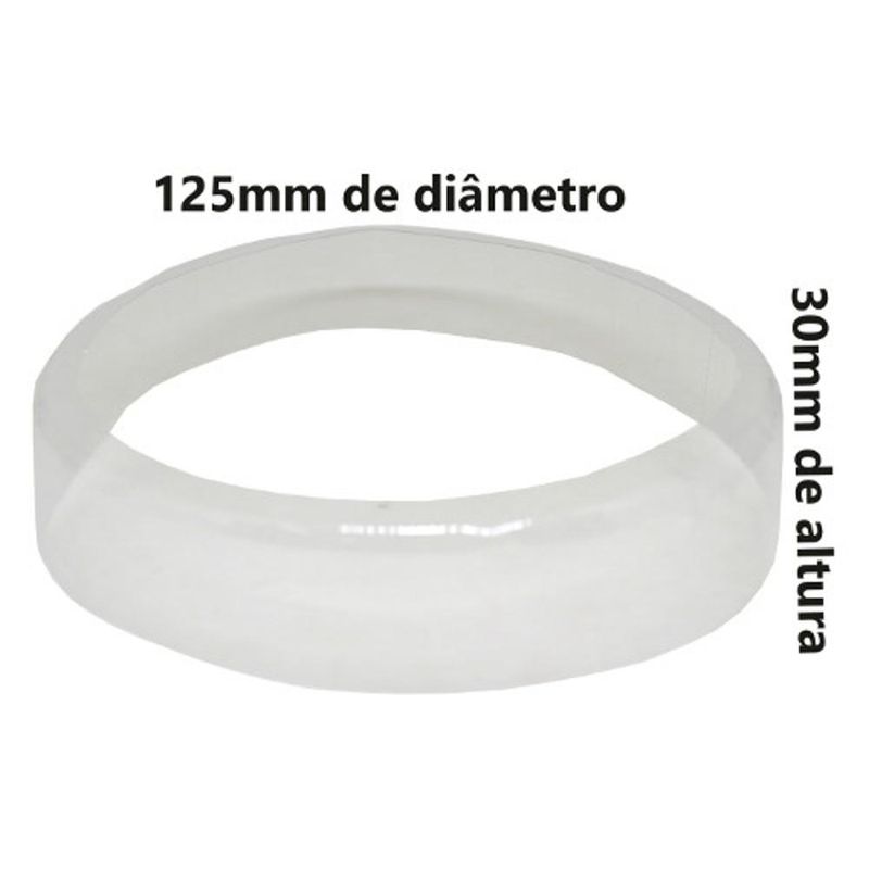 Capsula--Lacre-de-Seguranca--de-PVC-125x30x007mm-P--Pote-Plastico-de-500gr--1000-unidades-