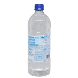Água Desmineralizada Benzoquímica (01 litro)