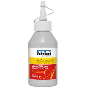 Cola de Silicone para Artesanato Tek Bond (100ml / 85 gramas)