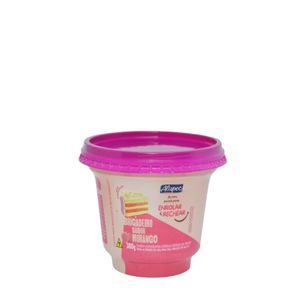 Brigadeiro Pronto para Enrolar e Rechear Sabor Morango Alispec (380 gramas)