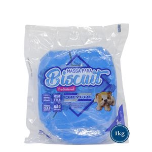 Massa Pronta para Biscuit Azul Royal Polycol (1KG)