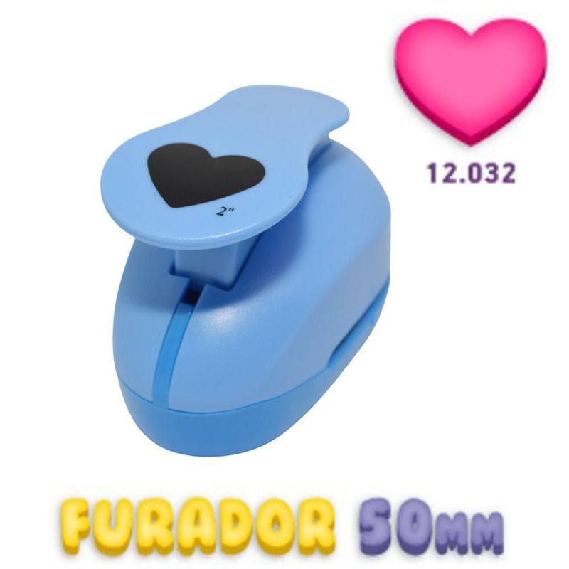 Furador-Artesanal-de-EVA-Cora��o-50mm-2--Ref.-12032-Make---01-unidade-