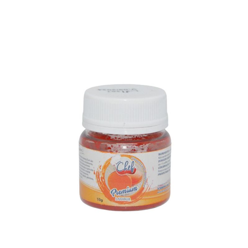 Corante-em-P�-Hidrossol�vel-Laranja-Chef-Premium-Iceberg--10-gramas-