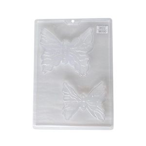 Forma de Acetato Simples Grande Borboletas Ref. G107 Crystal Forming (01 Unidade)