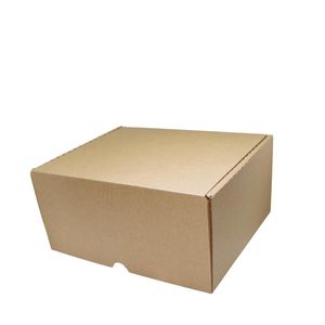 Caixa de Papelão Kraft Correio Ref. 592 26x22x13cm Hannah (01 unidade)