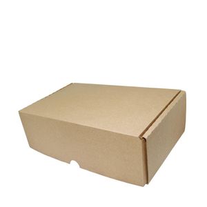Caixa de Papelão Kraft Correio Ref. 593 27x18x09cm Hannah (01 unidade)