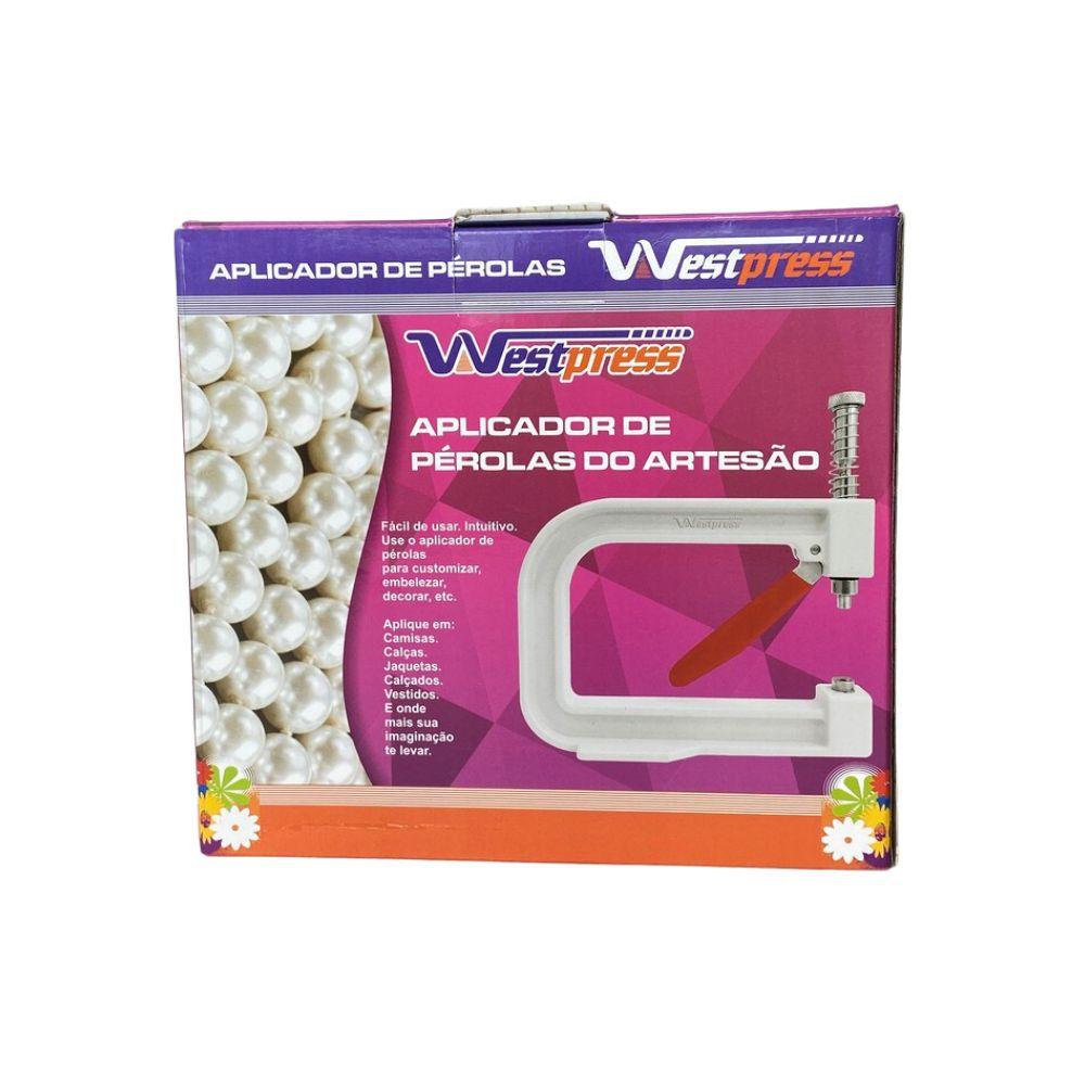 Aplicador de Pérolas do Artesão com 4 Matrizes Westpress (01 Unidade ...