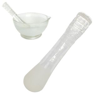 Pistilo de Vidro Avulso P/ Gral de 1000ml Plena-Lab (01 unidade)