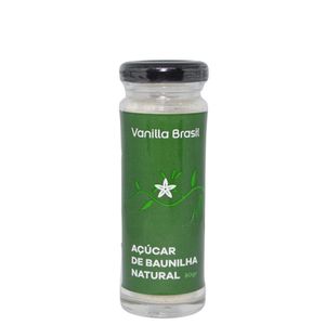 Açúcar de Baunilha Natural Vanilla Brasil (80 gramas)