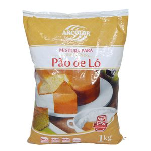 Mistura para Pão de Ló Arcólor (1kg)
