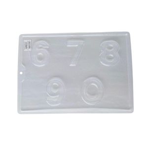 Forma de Acetato Simples Grande Números II Ref. G35 Crystal Forming (01 Unidade)