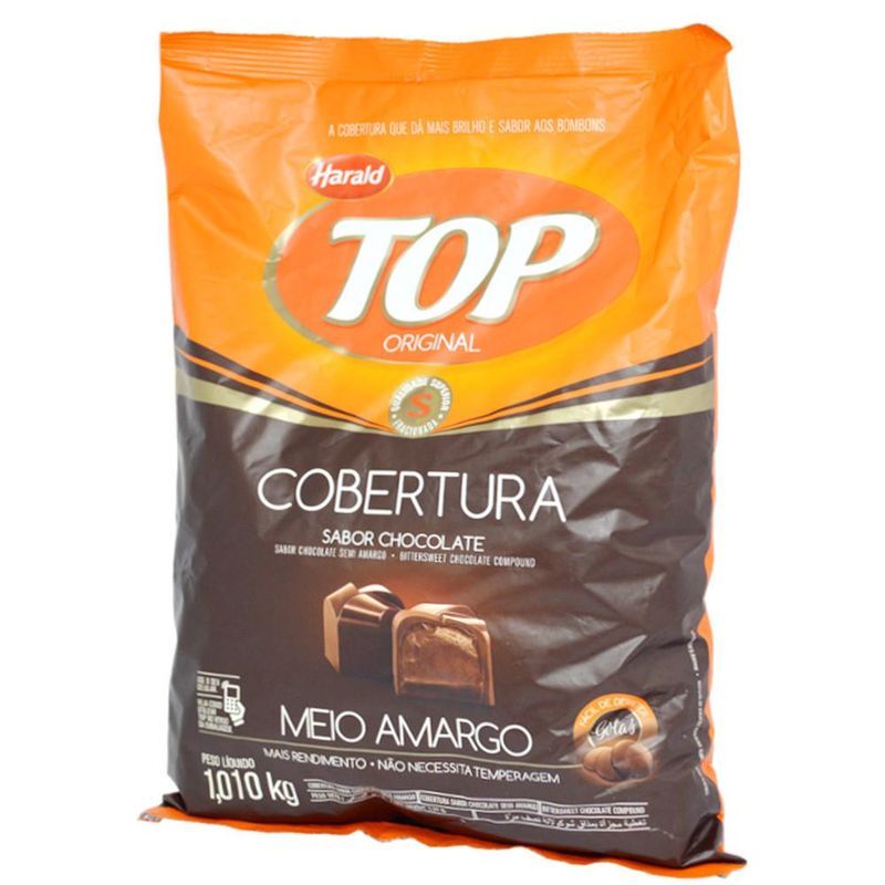Cobertura-Fracionada-em-Gotas-Sabor-Chocolate-Meio-amargo-Top-Harald--1.010kg-
