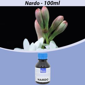 Essência Nardo para Cosméticos e Sabonetes Linha Azul Irmãos Haluli (100ml)