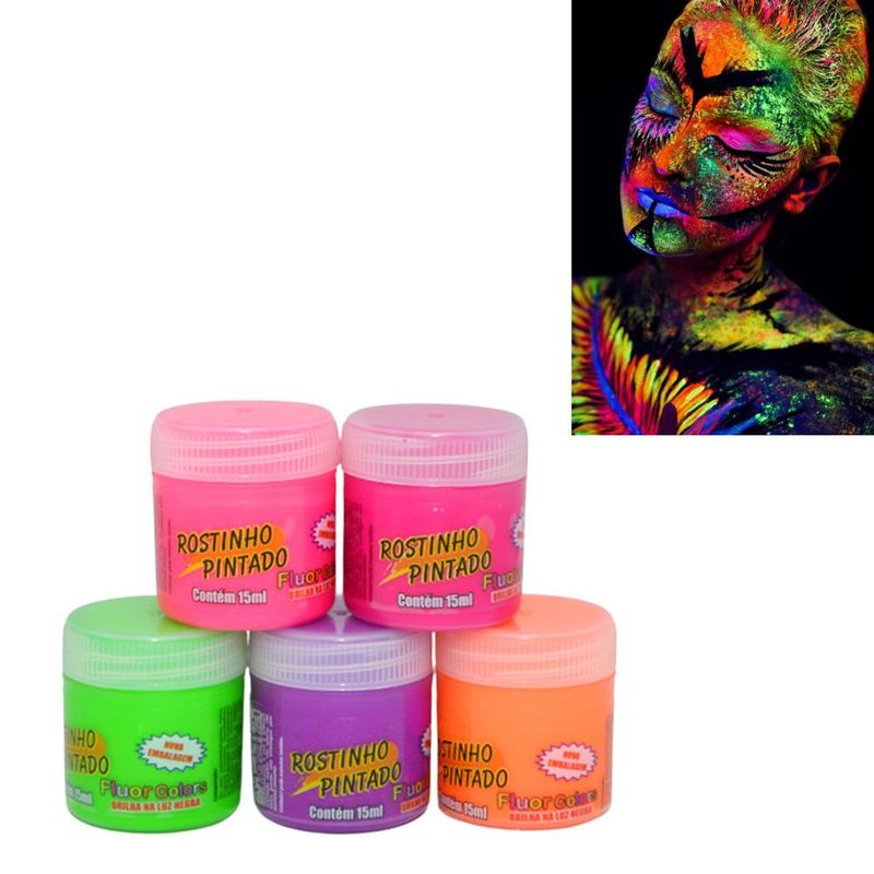 Tinta-Facial-Liquida-Fluor-Colors-Rostinho-Pintado--15ml--rosa-fluor