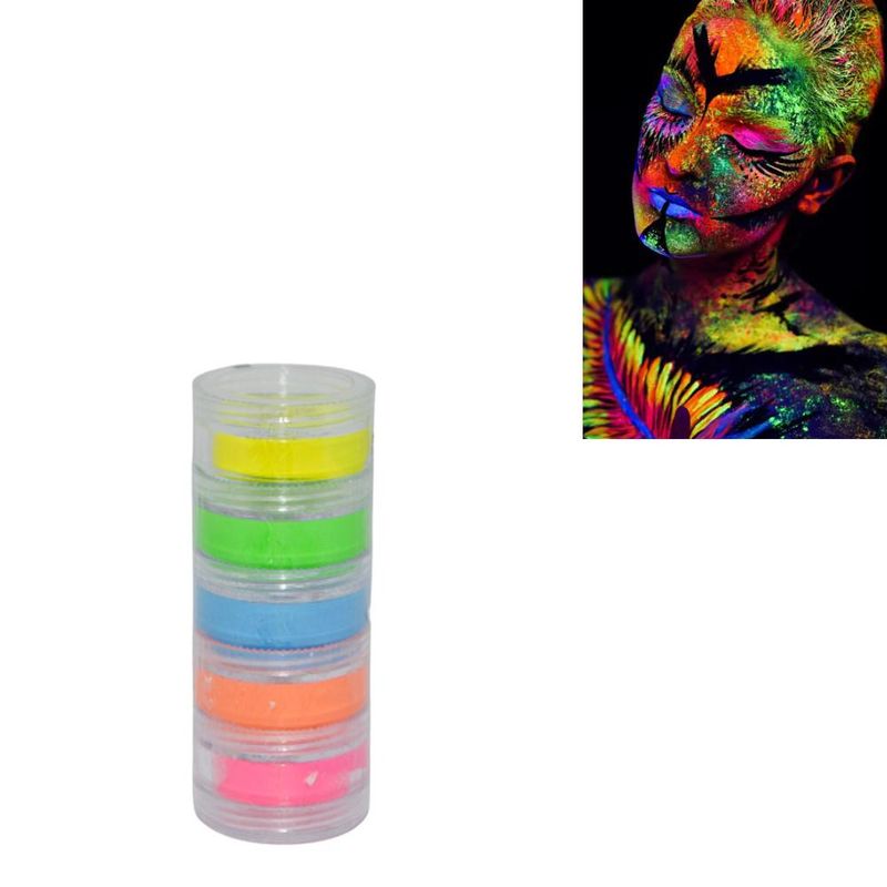 Torre Tinta Facial Cremosa Fluorescente 5 Cores Cor & Art Rostinho Pintado (4 gramas)