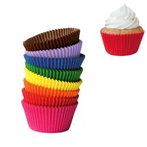 Forma de Papel para Mini Cupcakes N.02 Lisa Mago (45 unidades)