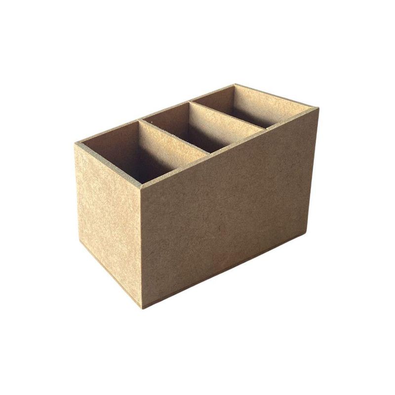 Porta-Controles-MDF-com-3-Espacos-Ref.--12025-Contraste--01-Unidade-