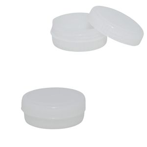 Pote de Plástico para Pomada C/ Tampa Rosqueável 25ml Embali (100 unidades)