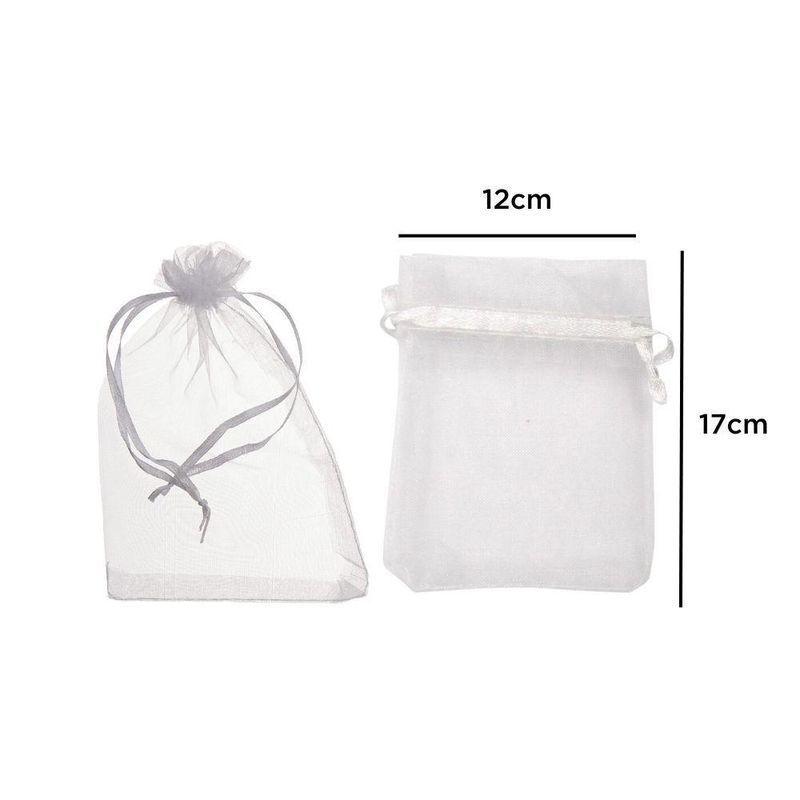 Saquinho-de-Organza-Branco-12x17cm-Art-Lille--10-Unidades-