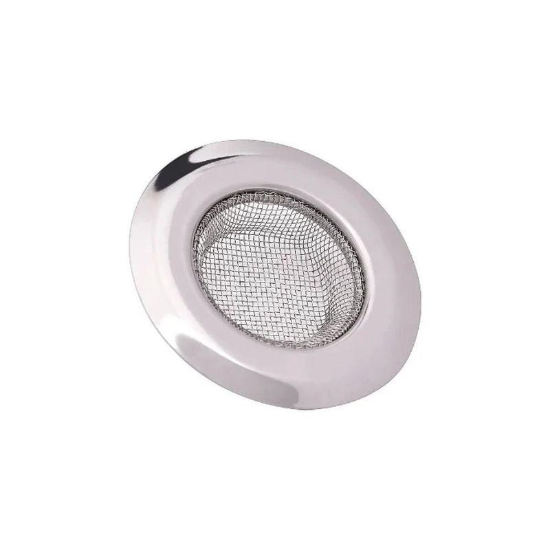 Ralo para Pia em Inox 7,2cm Mimo Style (01 Unidade)