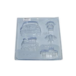 Forma de Acetato Brinquedos RF-136 BWB (01 unidade)