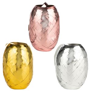 Fitilho Metalizado 5mm x 20mts Silver Festas (01 unidade)