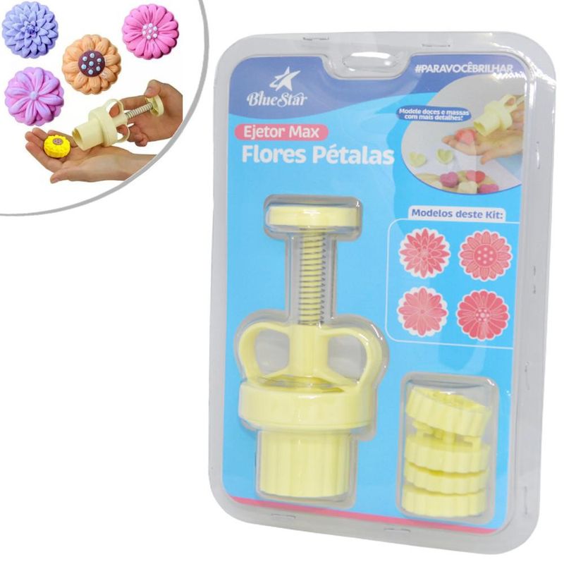 Kit-Ejetor-Max-Flores-Petalas-Ref.-412505-Blue-Star--05-pecas-