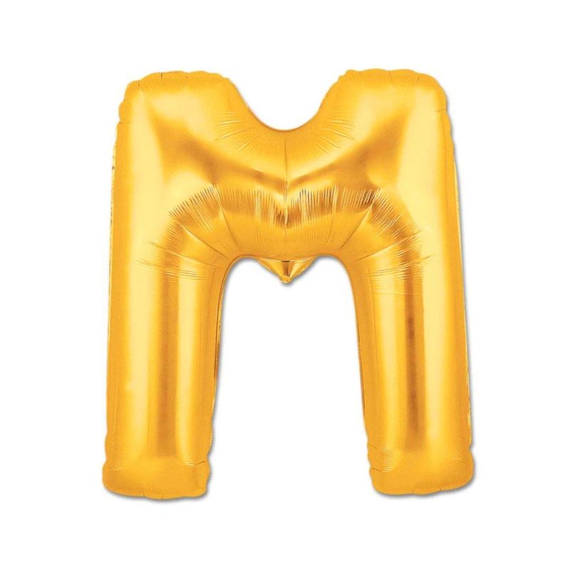 Balao-Metalizado-Globo-Letra-M-Dourado-40cm-Jupiter-Party--01-Unidade-