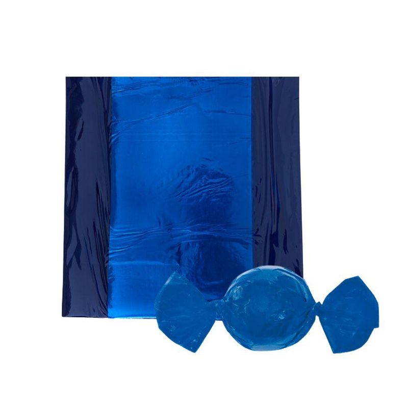 Embalagem-para-Trufas-e-Bombons-Liso-Azul-Escuro-Carber--100-Unidades-