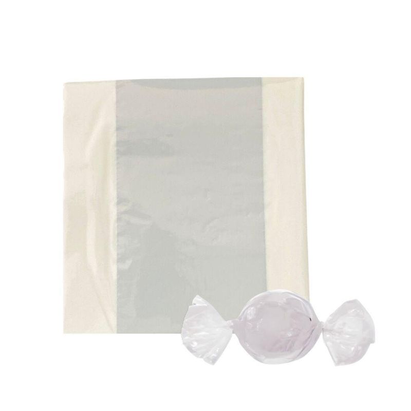 Embalagem para Trufas e Bombons Liso Branco Carber (100 Unidades)