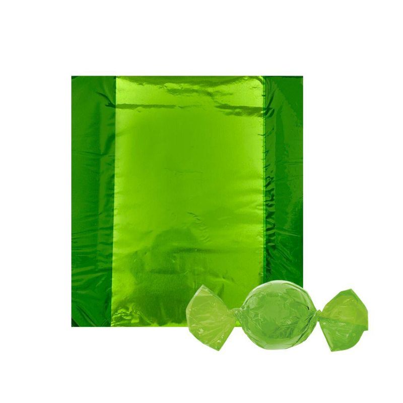 Embalagem-para-Trufas-e-Bombons-Liso-Verde-Limao-Carber--100-Unidades-