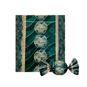Embalagem para Trufas e Bombons Menta Carber (100 Unidades)