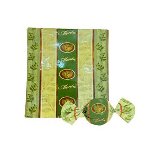 Embalagem para Trufas e Bombons Sabor Menta Cromus (100 Unidades)