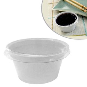 Pote de Plástico Branco C/ Tampa Transparente 30ml I-695 Intraplast (10 unidades)