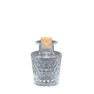 Frasco de Vidro C/ Tampa de Cortiça N.2 140ml Ref. 1704 (01 unidade)
