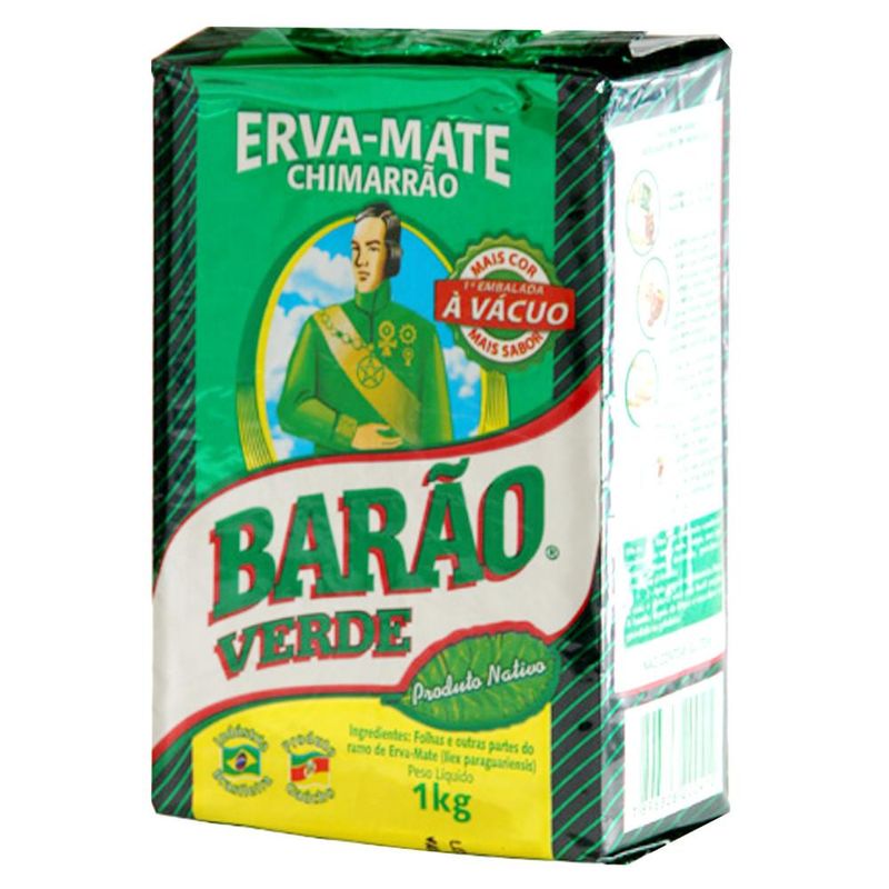 Barao Nativa - Yerba Mate Chimarrão 1 kg –