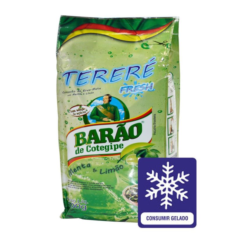 Erva-Mate-Terere-Fresh--Menta---Limao--Barao--500-gramas-