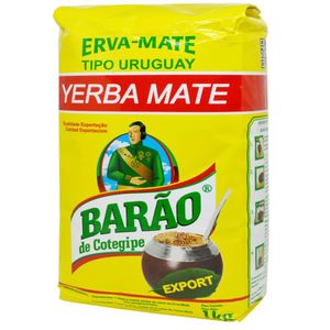 Erva-Mate Tipo Uruguay Barão (1kg)