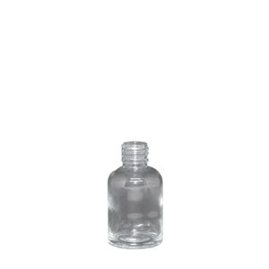 Frasco de Vidro S/ Tampa 30ml Ref. 264 Rosca 18/415mm Vidraria Anchieta (01 unidade)