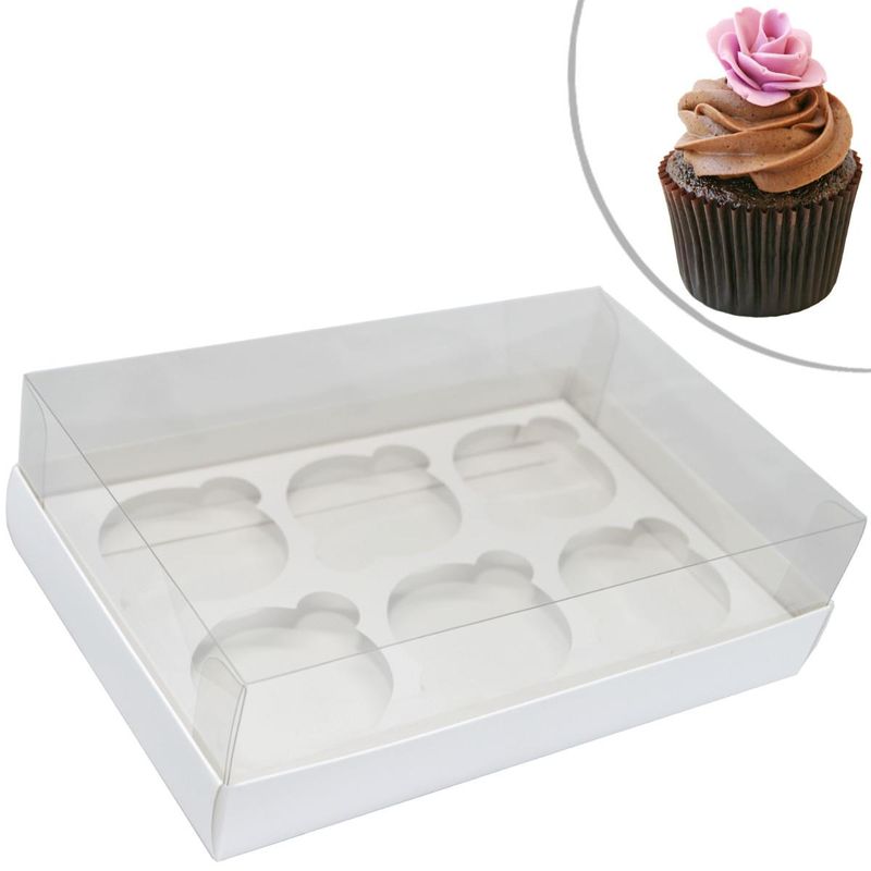 Caixa-em-Papel-Cartao-p-6-Cupcake-Premium-Cor-Branco-Ref.-CXC033-Papieri--01UND-